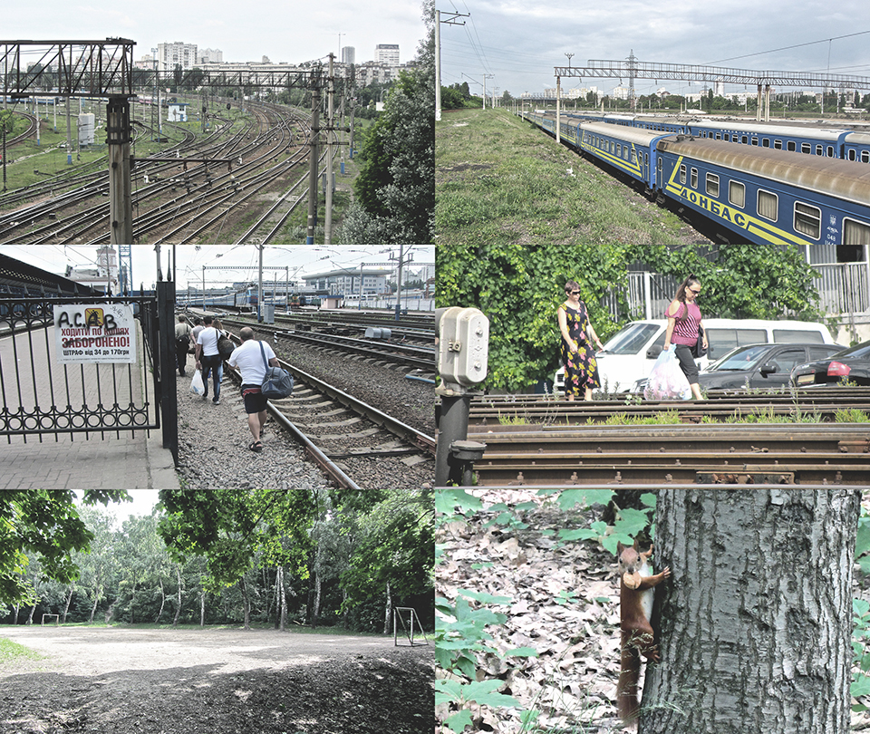 вагонное депо киев пассажирский - фотографии местности