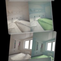 колірне рішення, дизайн спальні