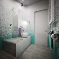 дизайн ванної кімнати в жк комфорт таун