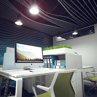 Погружение в Работу. Вычислительный дизайн офиса в Киеве